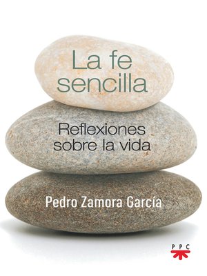 cover image of La fe sencilla